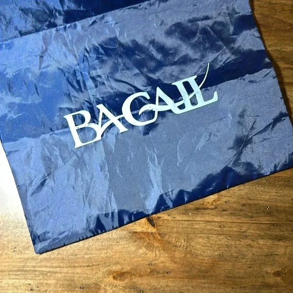 💥💥BAGAIL blue drawstring travel laundry luggage organizer packing dust bag - Picture 3 of 5